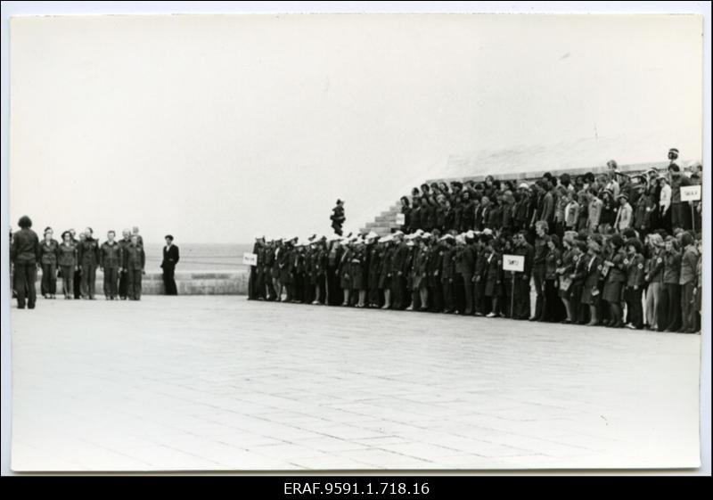 EÜE 78 töösuve avamine Maarjamäel