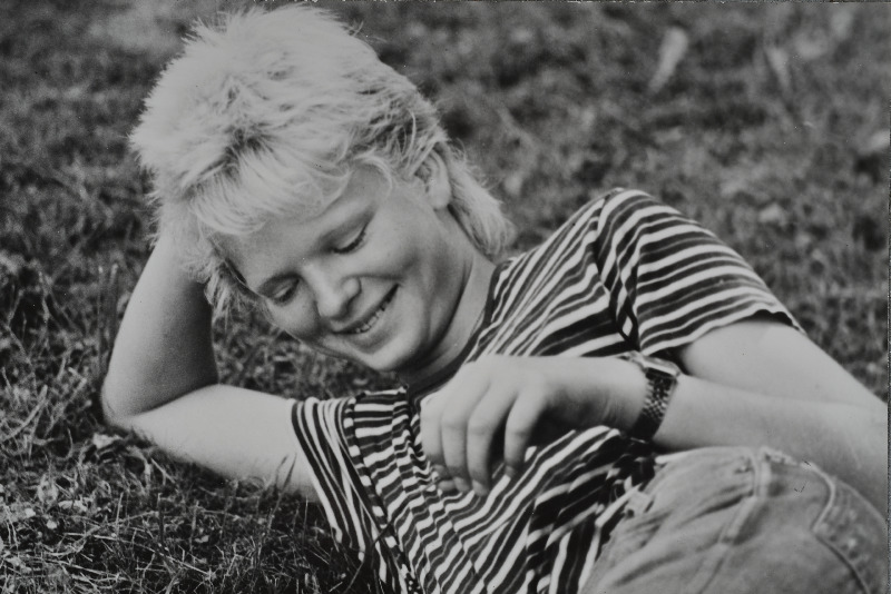 Erno Kaasik, mängufilmi "Õnnelind Flamingo" Vahuri osatäitja.