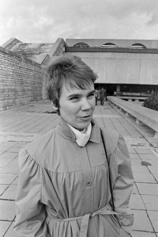 Eestimaa Rahvarinde kongressi sekretariaadi ülem Ülle Lepp.