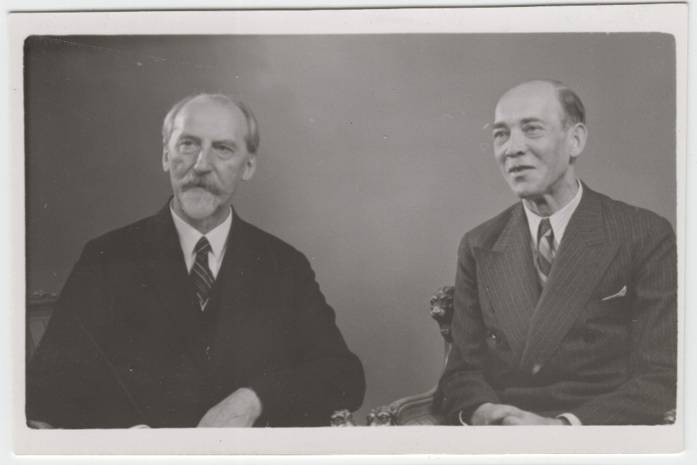 Jaan Tõnisson ja Karl Robert Pusta