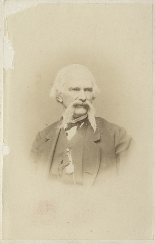 Korporatsioon "Estonia" vilistlane Leopold Mickwitz, portreefoto