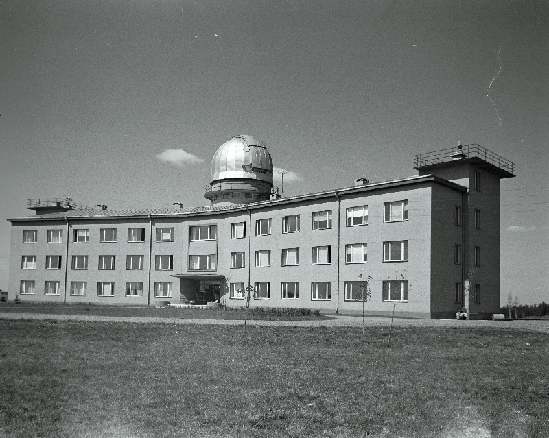 Tõravere observatoorium.