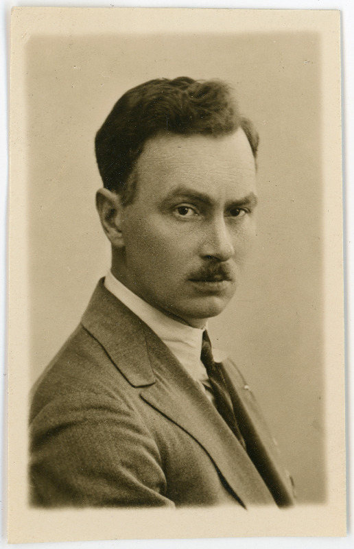 Voldemar Hoberg. Passitaotluse foto