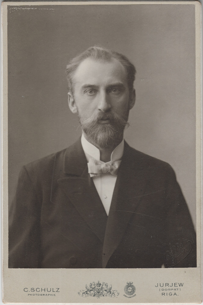 Portree Jaan Tõnissonist.