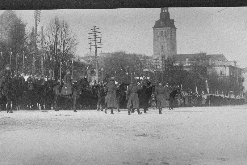 Vabariigi IV aastapäeva paraad.