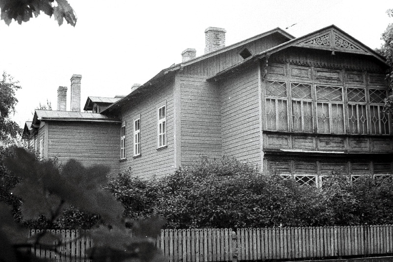 A.H. Tammsaare majamuuseum Koidula tänav 12a.