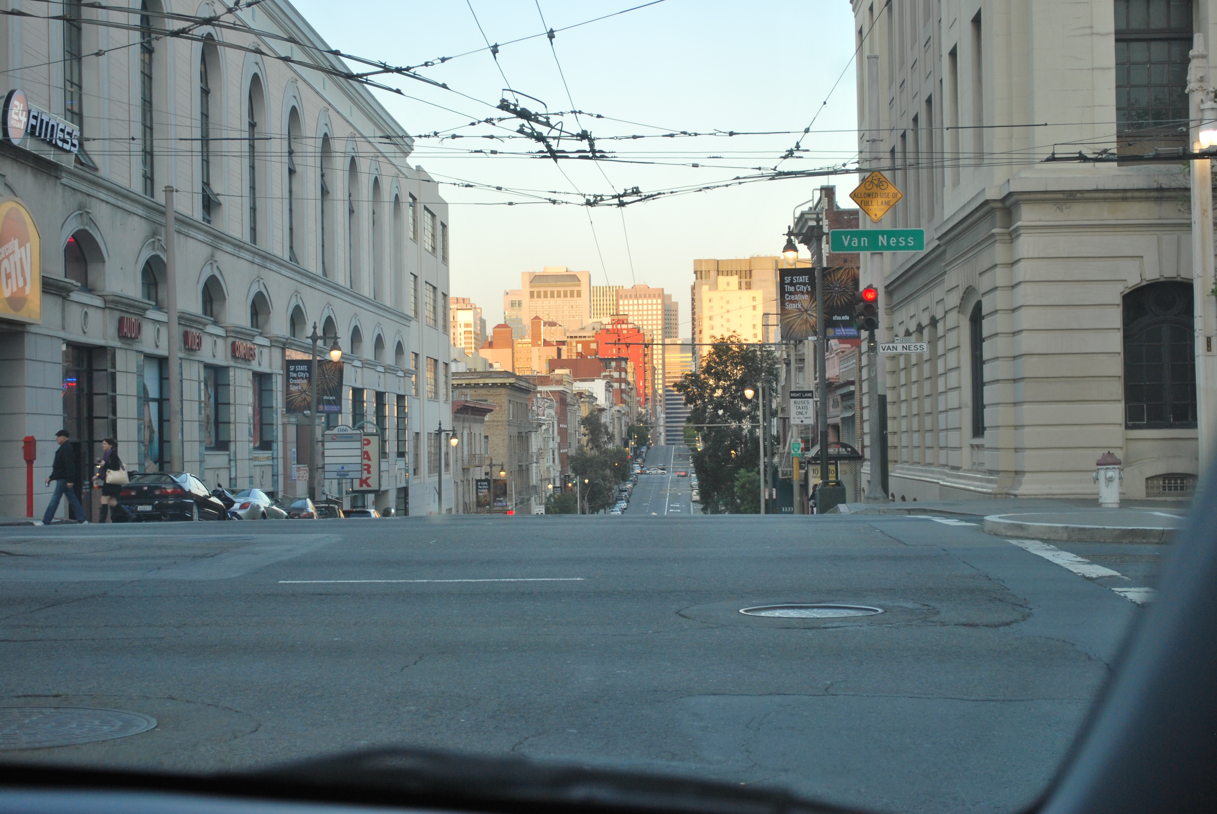 Post Street, Van Ness Ave, San Fransisco, CA, USA - panoramio - Post Street, Van Ness Ave, San Fransisco, CA, USA