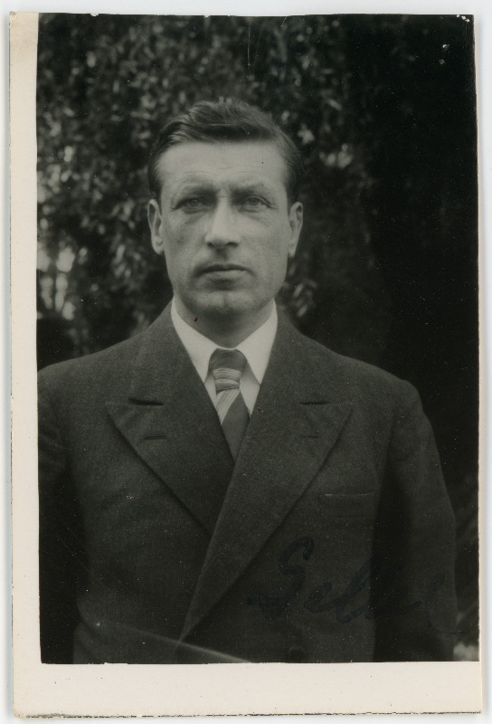 Richard Pello-Pellmann. Passitaotluse foto