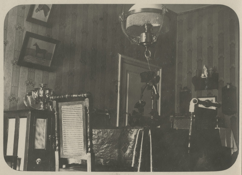 Härrastemaja interjöör