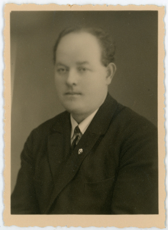 Nikolai Andresen. Passitaotluse foto
