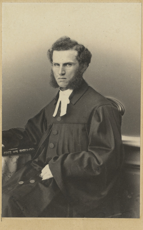 Korporatsioon "Estonia" vilistlane August Kettler, portreefoto