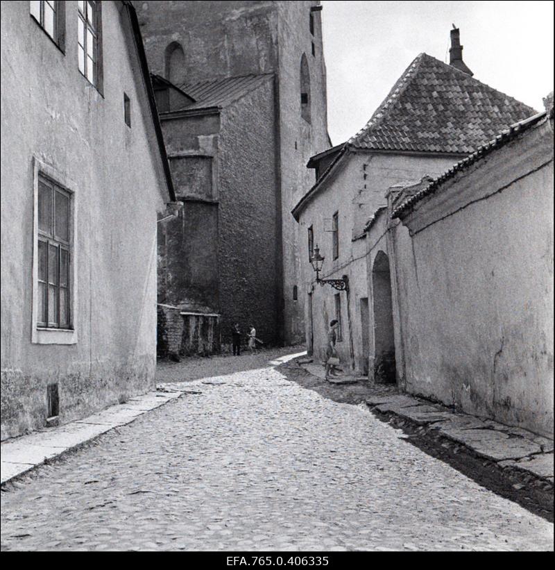Toompea vaade.