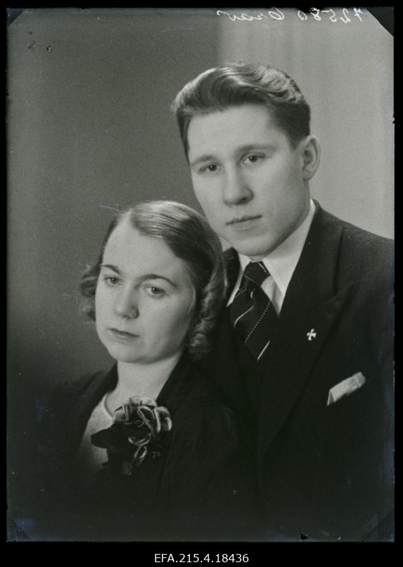 Orav naisega Pärnust.