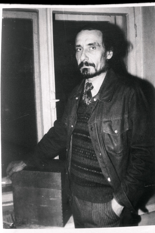 Kirjanik Paul-Eerik Rummo.