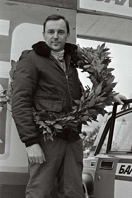 Autoralli "Baltika 84" võitja Toomas Putmaker.