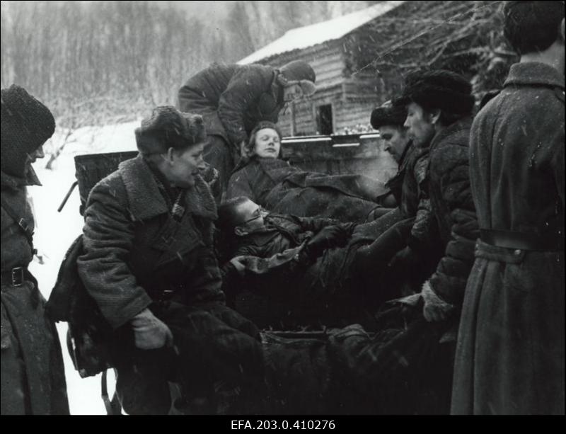 Stseen Tallinnfilmi mängufilmist "Tuulte pesa".