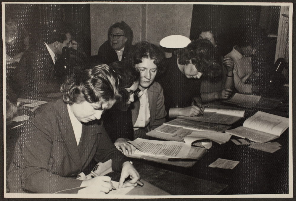 ENSV ORKA Toompea lugemissaal