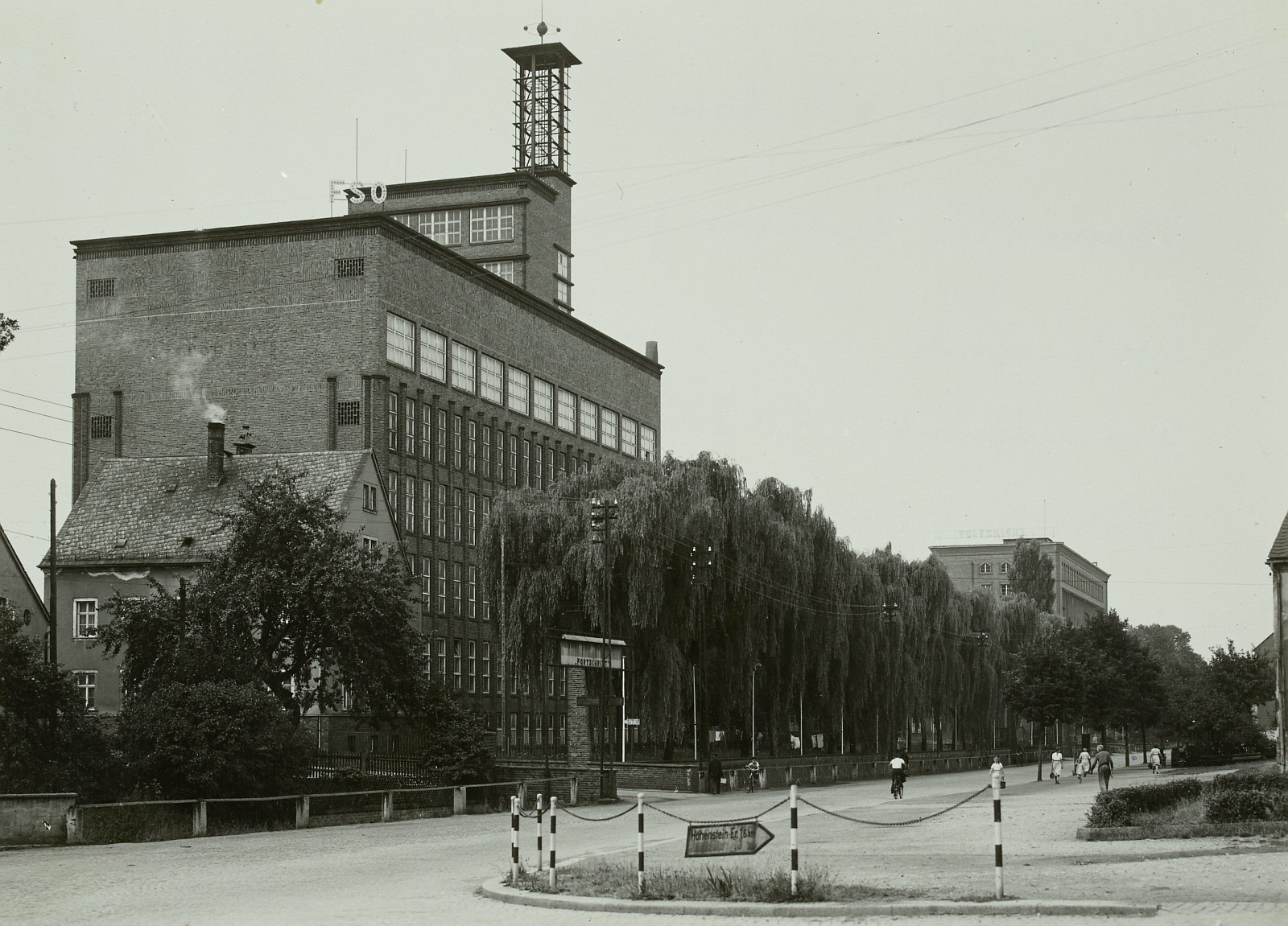 VEB Strumpffabriken FSO, Oberlungwitz, 1953