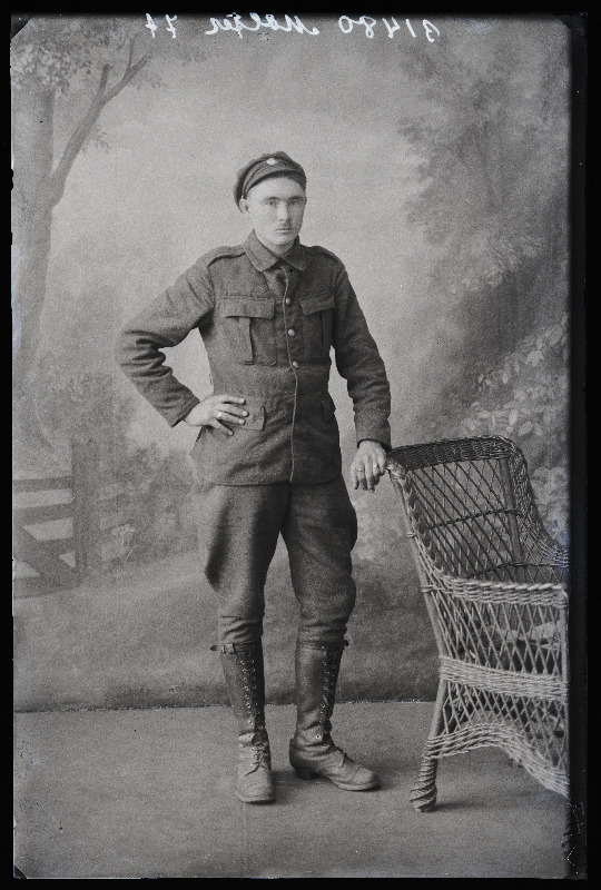 Sõjaväelane Tõnis Mölter.