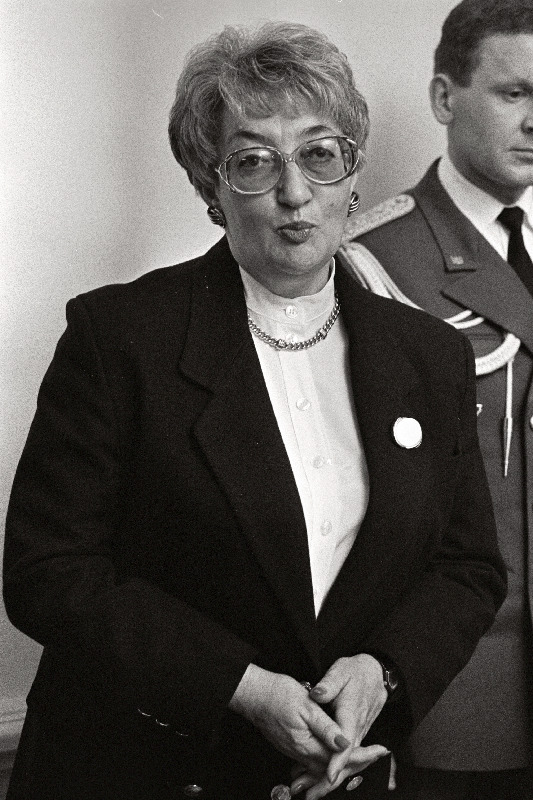 Leedu suursaadik Eestis Halina Kobeckaite.