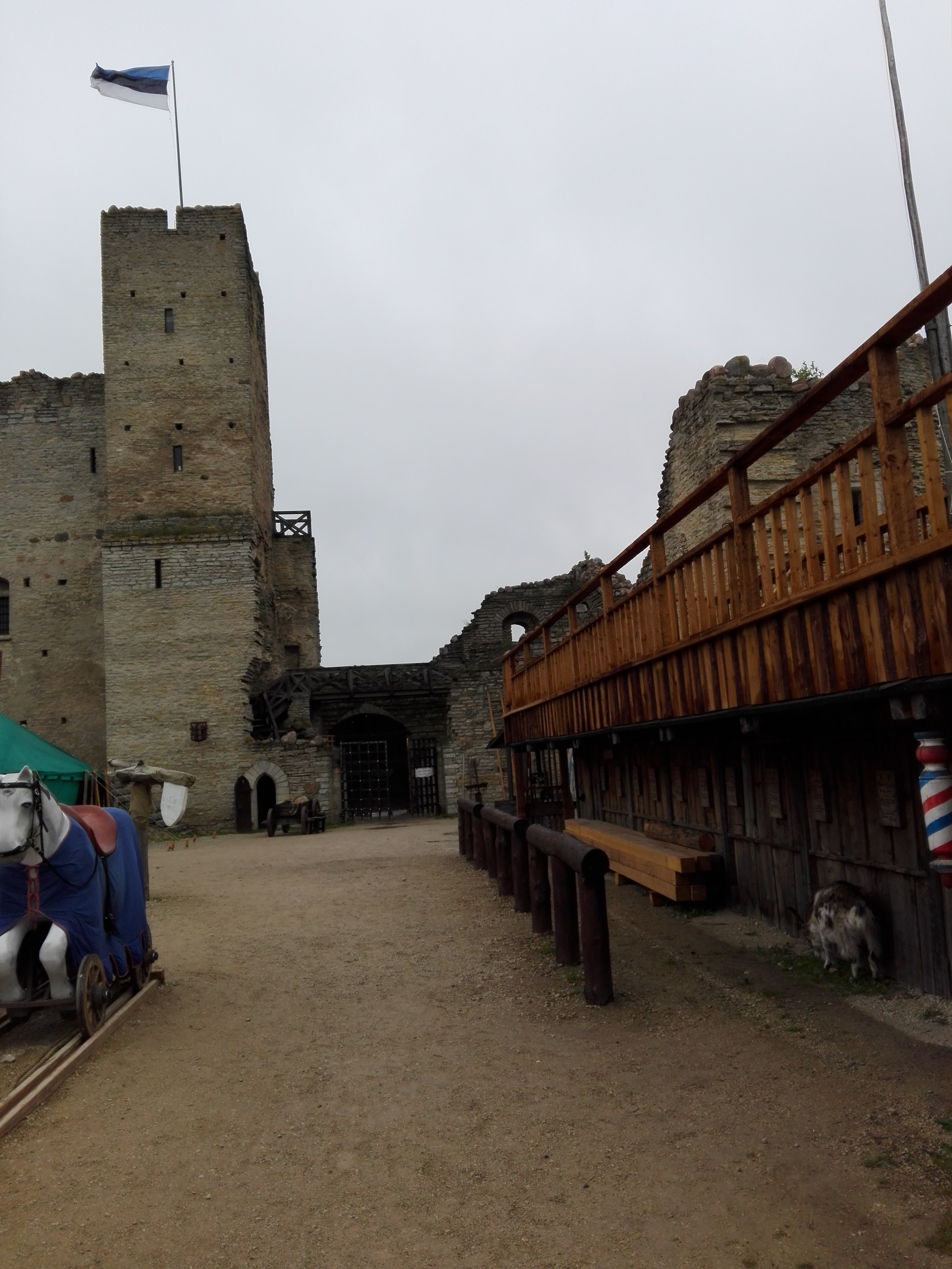 Rakvere castle 2 - Rakvere castle in 2017