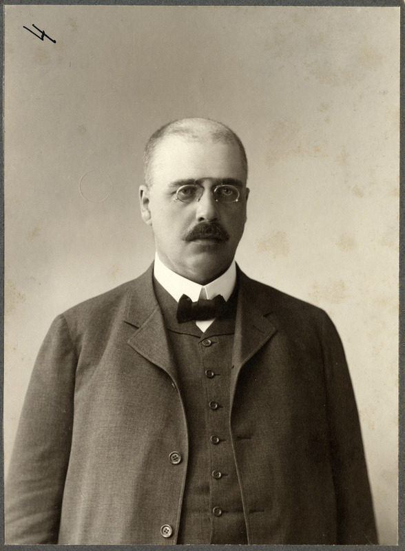 Tallinna kaupmees Christian Rotermann, portreefoto