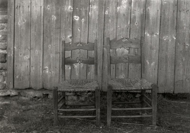 Saariku talu toolid. Mõisama küla.