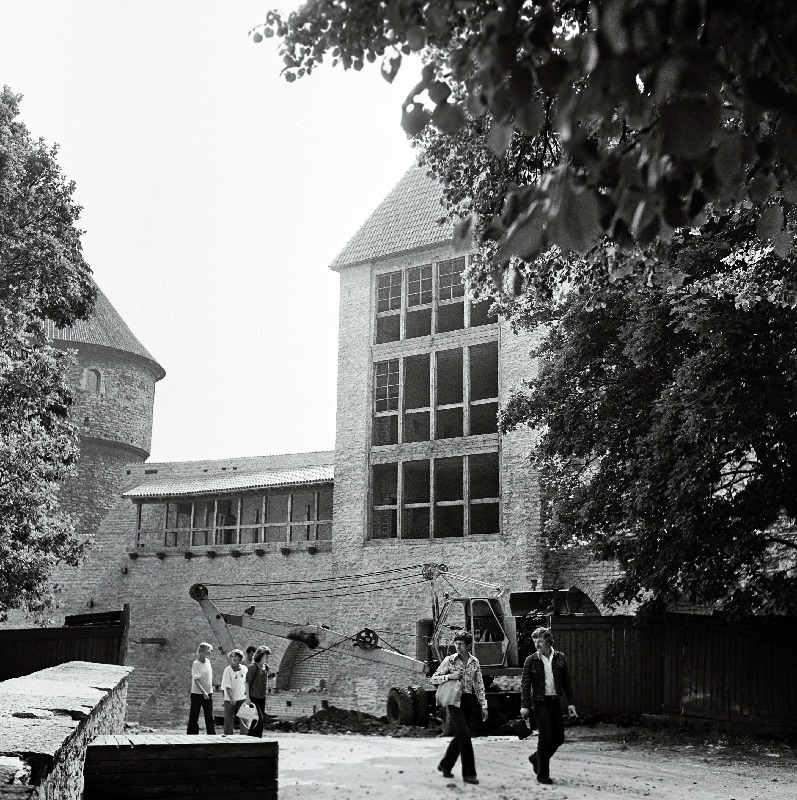 Vaade Neitsitornile.