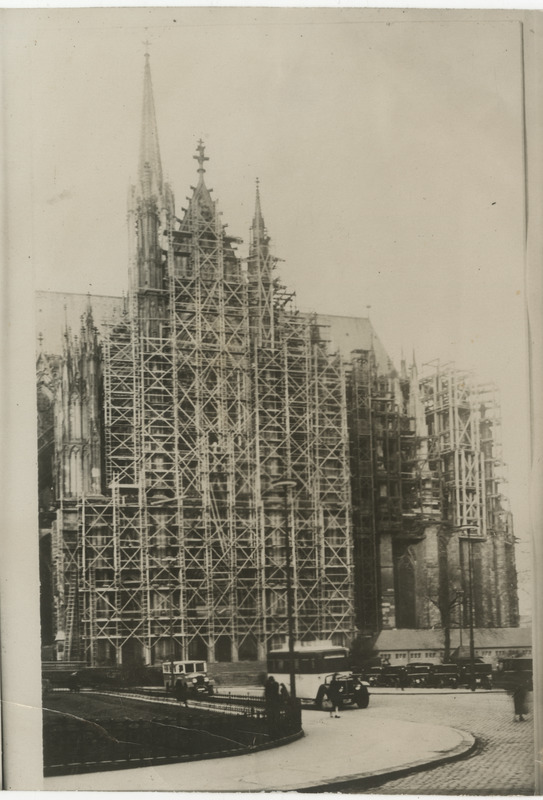 Kölni toomkiriku restaureerimistööd
