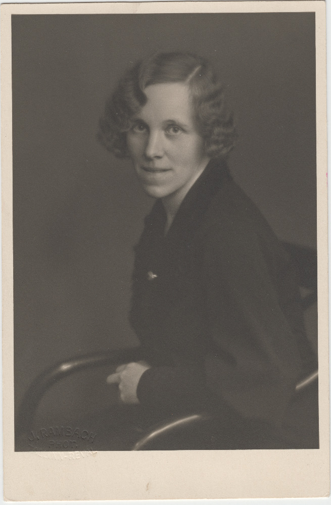 Portree Hilda Tõnissonist.