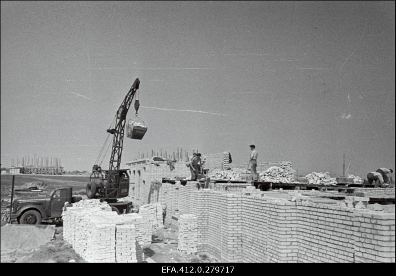 Kohtla-Nõmme kultuurimaja. Ahtmes. Jõhvis.