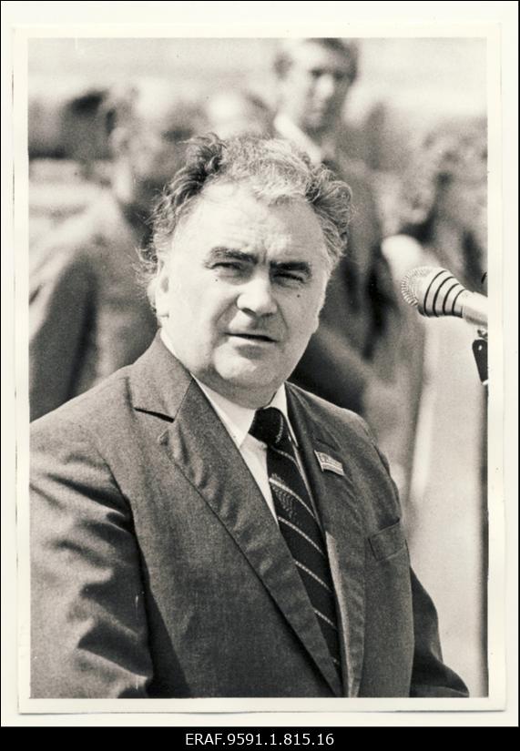 EÜE-87 töösuve avamine Tallinnas Linnahalli juures III