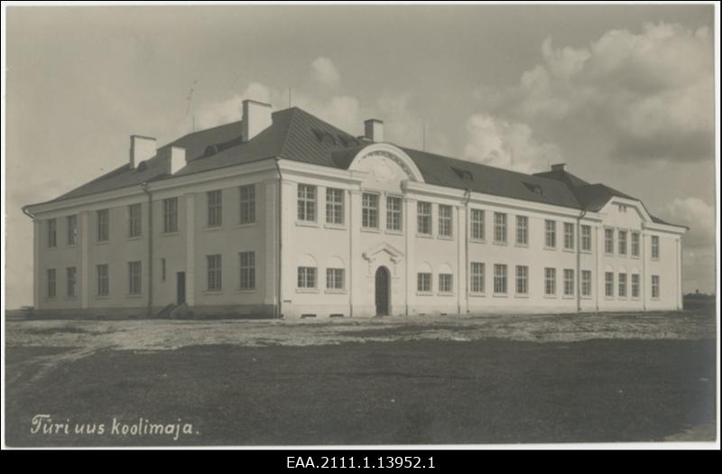 Türi uus koolimaja