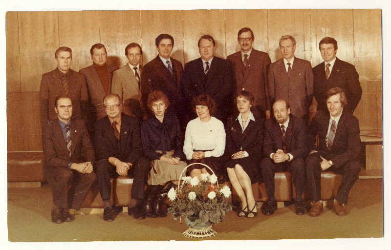EÜE 20. aastapäev, 1965 EÜE Kasahstani rühma liikmed