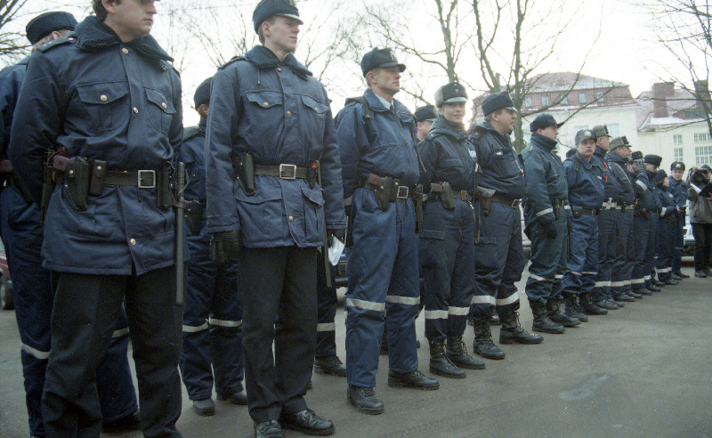 Operatsioon "Jõulurahu" Eesti politseis.
