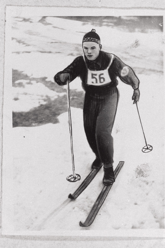 Mõttus, Osvald - kahevõistluse võitja suusatamises.