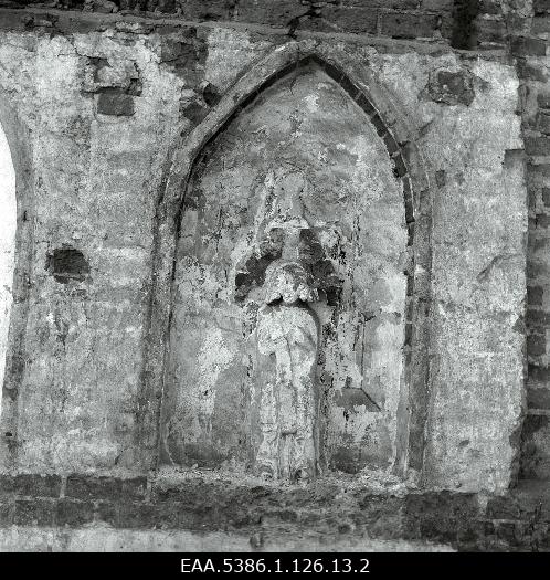 Terrakotaskulptuur Tartu Jaani kirikus