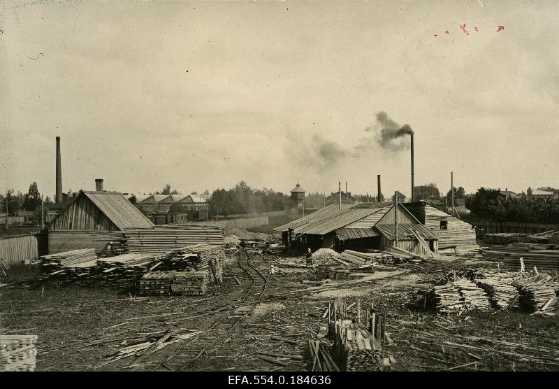 Mõisaküla raudteetehas.