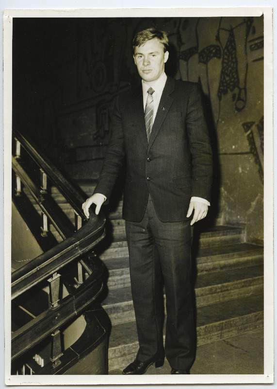 EÜE-84 Tartumaa regiooni komissar Andres Vinni