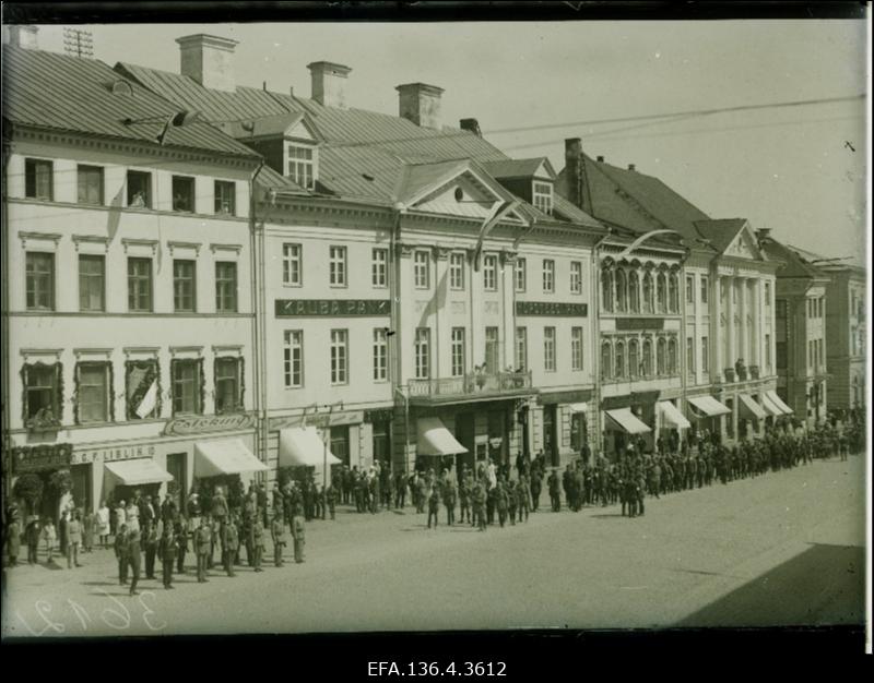 Kaitseliidu paraad Tartus
