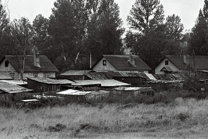 Tartu sõjaväelinnakus.