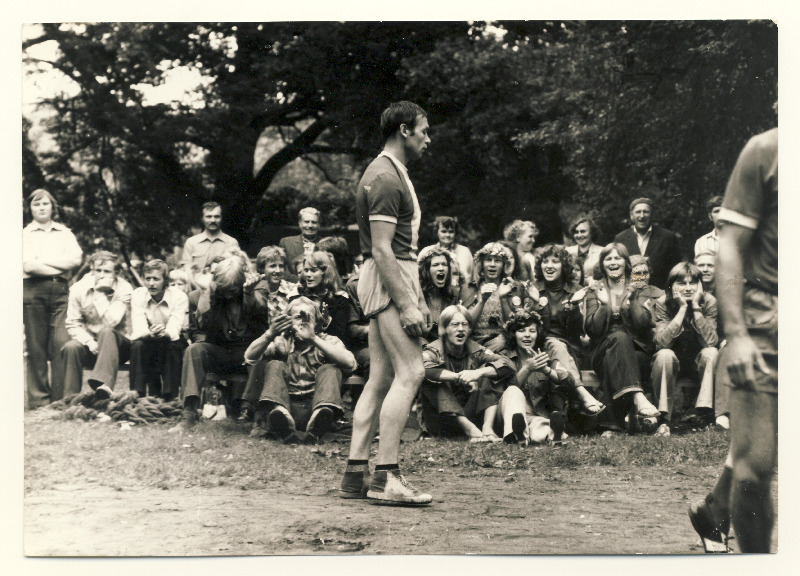 EÜE kokkutulekute, festivalide, spordivõistluste fotod erinevatest aastatest IV. Kasari rühm