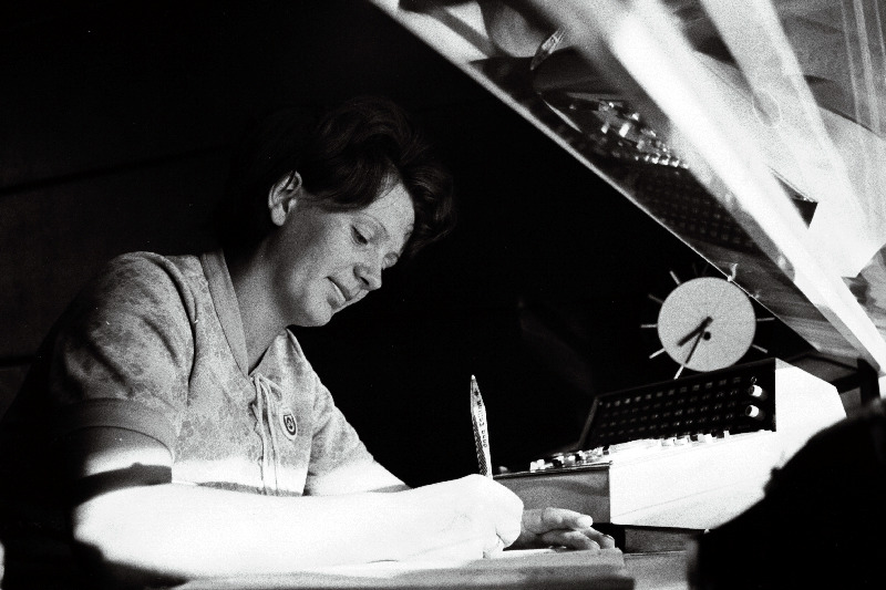 Tallinna Taksopargi dispetšer Ia Annion.