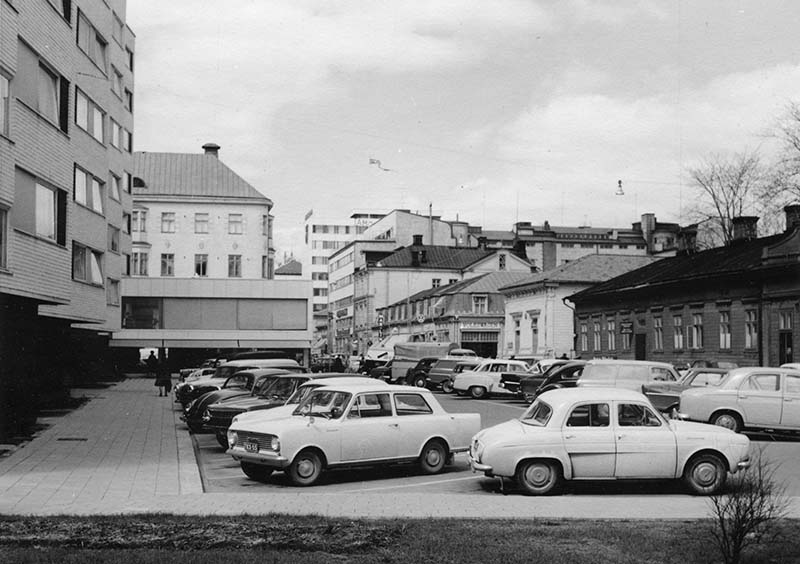 Kauppiaskatu 2 -näkymä