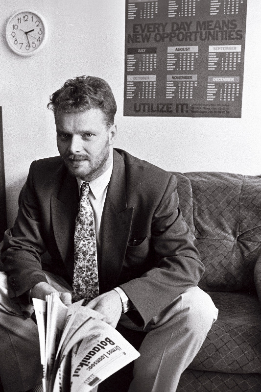 Hans H. Luik ajakirjanik.