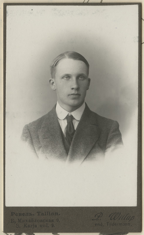 Julius Hanshof, portreefoto
