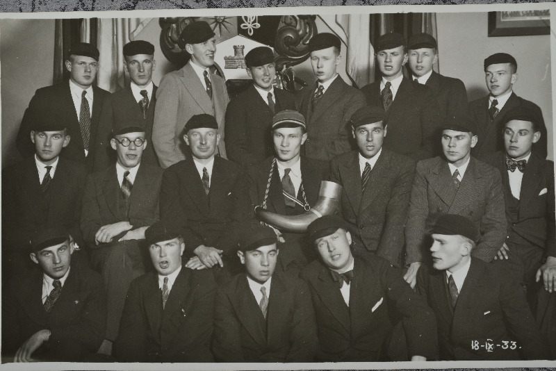 Korporatsioon Vironia liikmed.