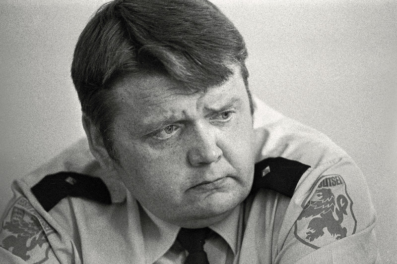 Paldiski politseikomissar.