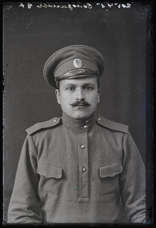 Sõjaväelane Solodiloff (Solodilov).