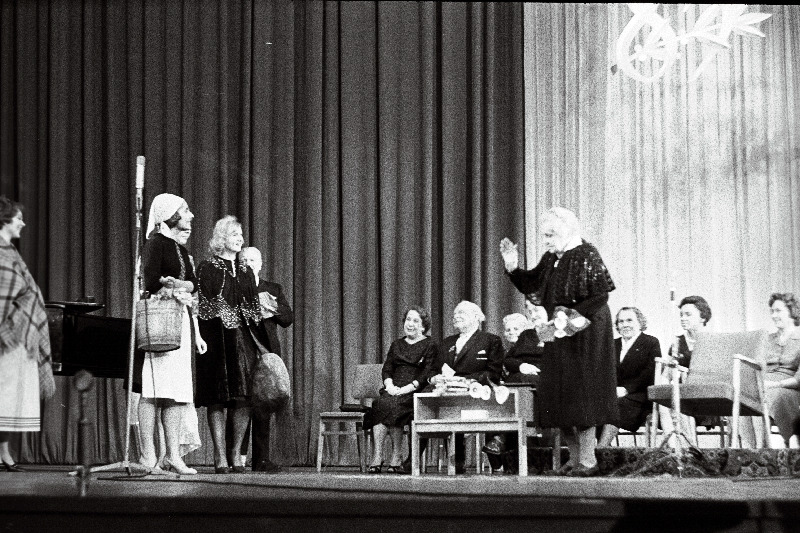 Laulja Betty Kuuskemaa 85. sünnipäeva tähistamine. Betty Kuuskemaa.